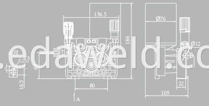 76ZY-02AV Double Drive